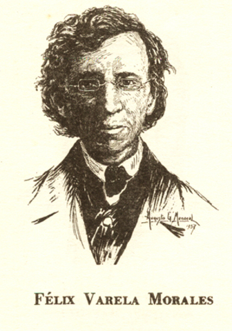 partir del siglo XIX, con la presencia de Félix Varela y José de la Luz y Caballero