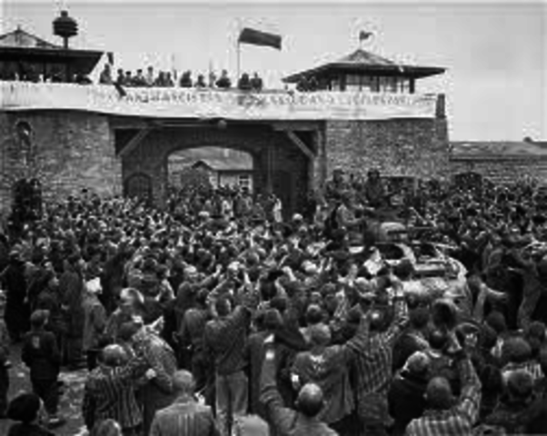 Liberation of Concentration Camps