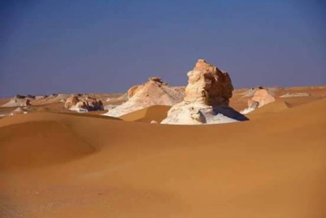 el desierto del Sahara