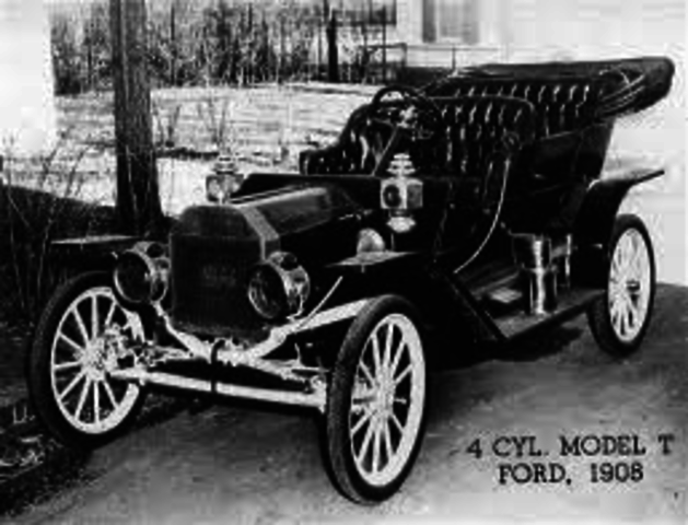 Ford model t marketed