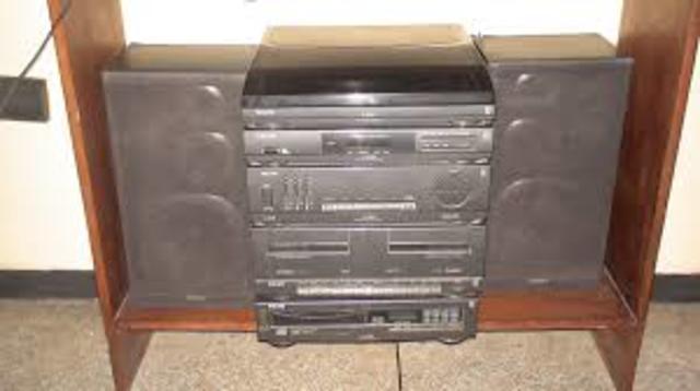 equipo de sonido en diaco