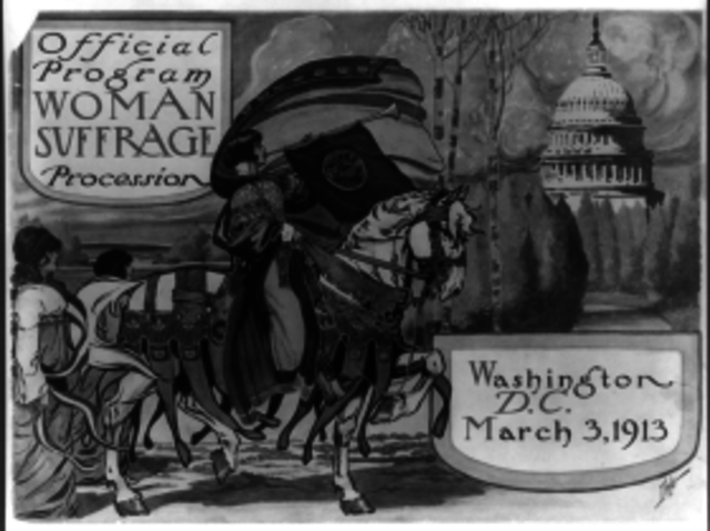 the state legislature granted women the right to vote