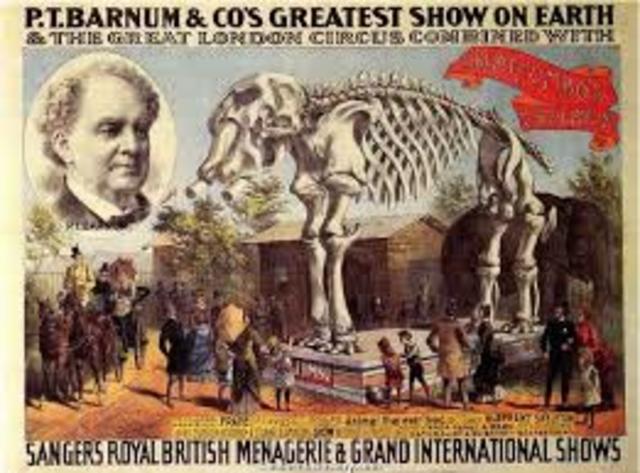 P.T Barnum