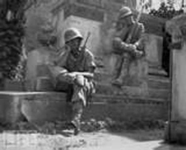 The Italian Campaign