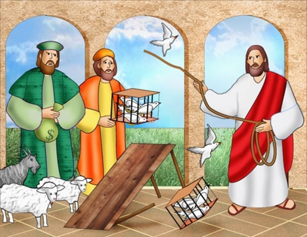 Monday of Passion Week