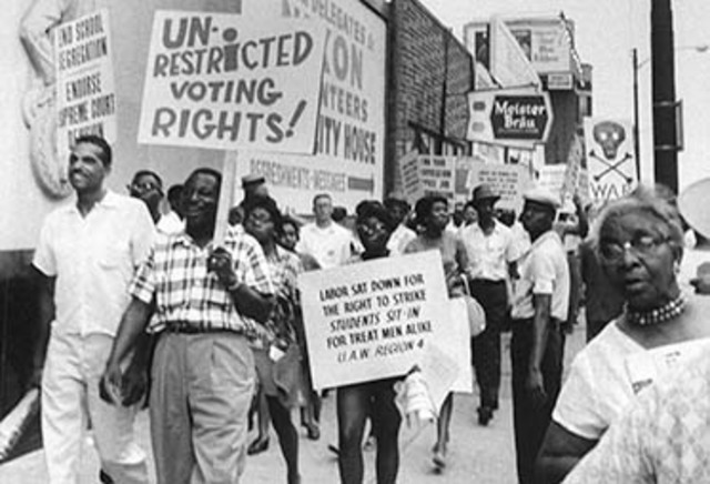 Voting Right's Act of 1965