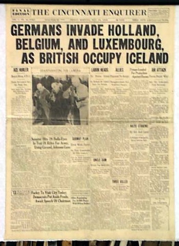 Germany, Netherland, Belgium, and Luxembourg