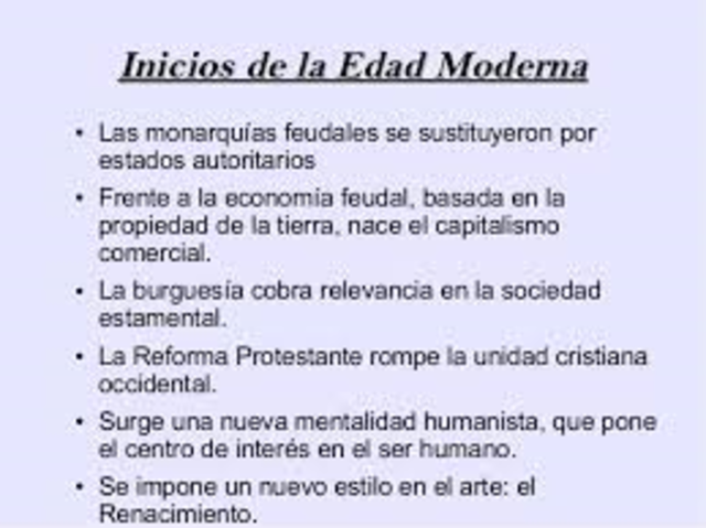 ESTADO MODERNO