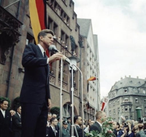 Besuch von John F. Kennedy