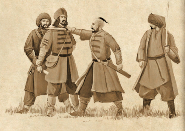 Конец восстания Хлопка