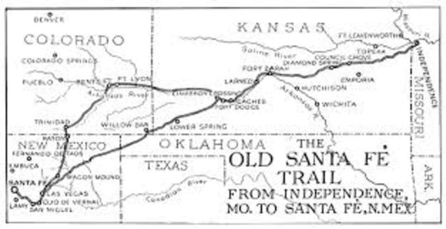 The Santa Fe Trail