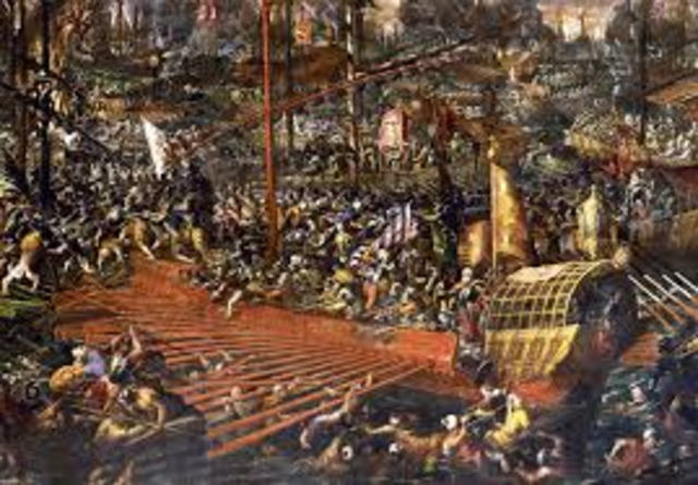 BATALLA DE LEPANTO