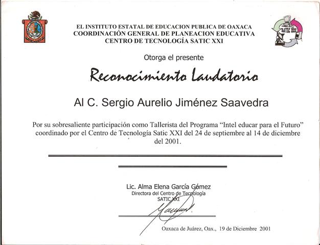 Formador en tecnología educativa