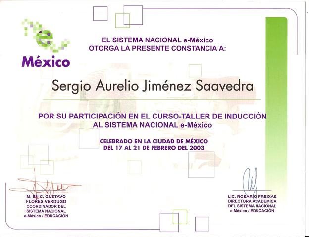 Formador en programas de tecnología educativa federales