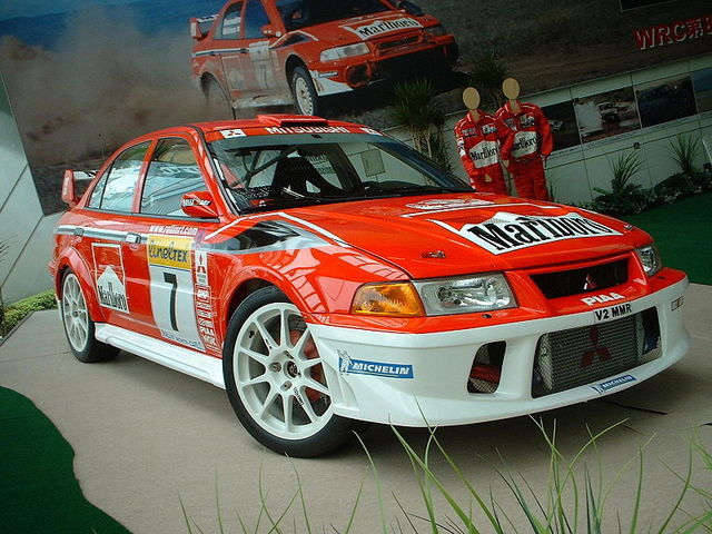 Mitsubishi Lancer Evolution VI