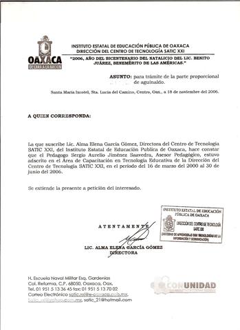 Experiencia en Tecnología Educativa