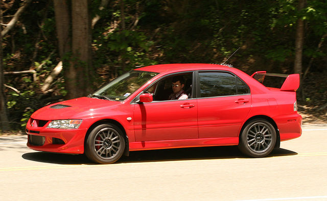 Mitsubishi Lancer Evolution VIII