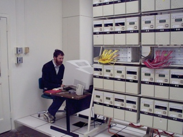 Internet becomes popular and email starts