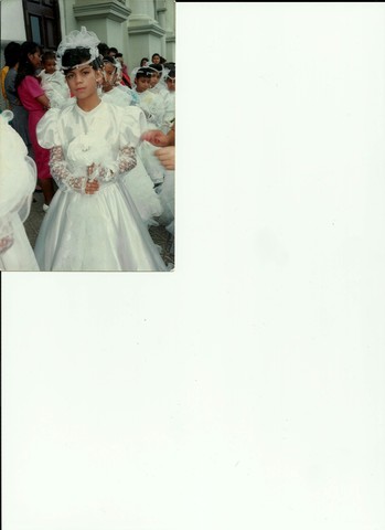 MI PRIMERA COMUNION