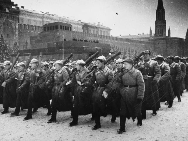 Красная площадь