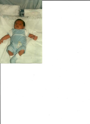 NACIMEINTO DE MI PRIMER HIJO