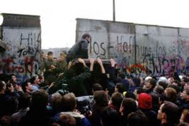 Berlin Wall Torn Down