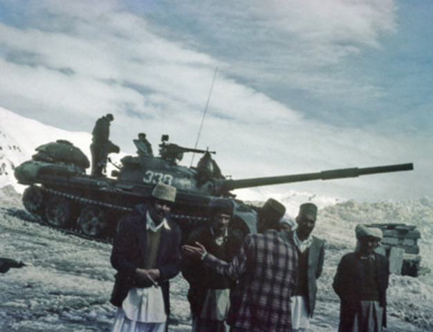Soviet Invasion of Afghanistan