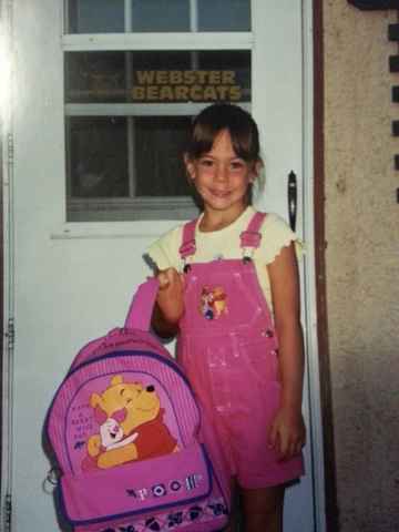 My 1st Day of Kindergarten