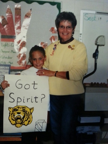 My 2nd Grade Teacher & I
