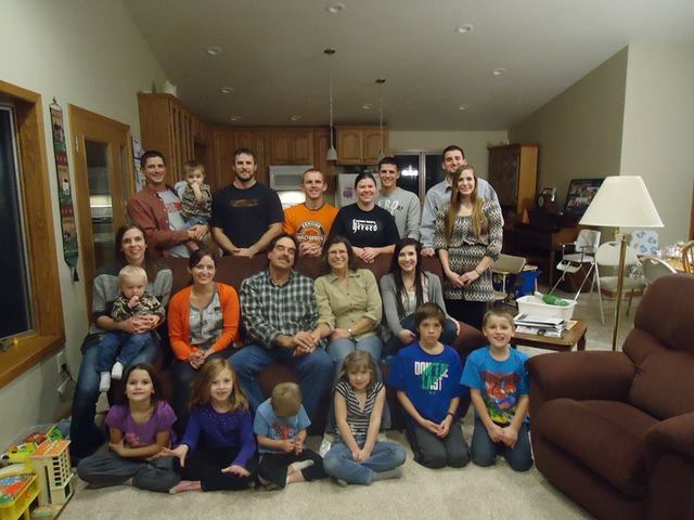 My Family's Thanksgiving