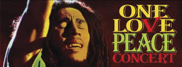 Return to jamaica for "The one love peace concert"
