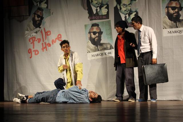 Funcion EL HEREDERO, Auditorio Luis A Calvo