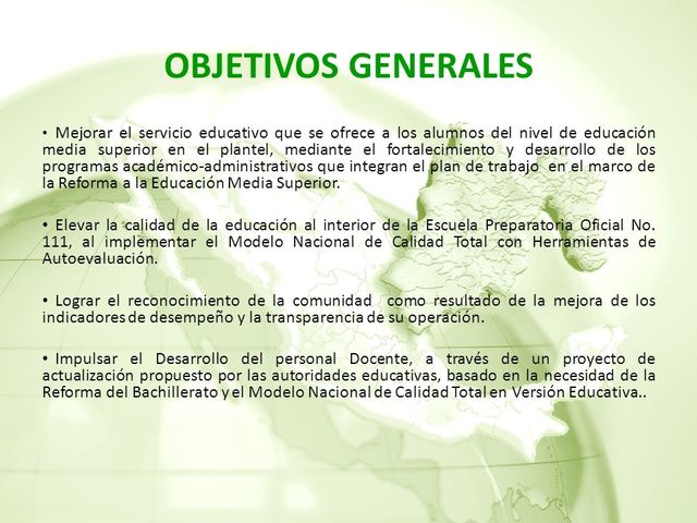 Plan Nacional de Educación