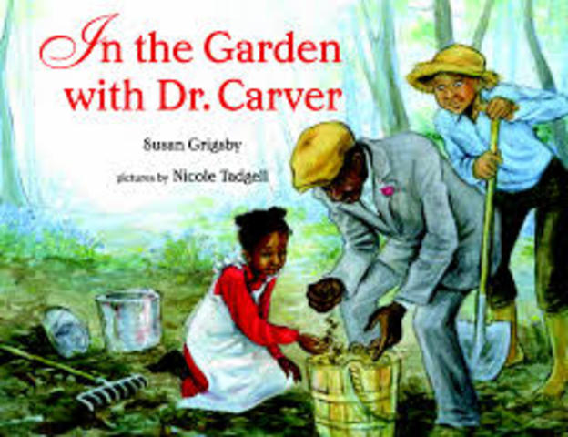 In the Garden with Dr. Carver