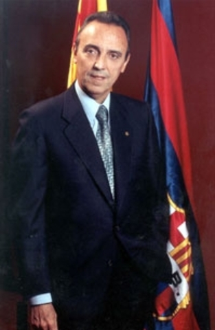 Fue elegido presidente Joan Gaspart.