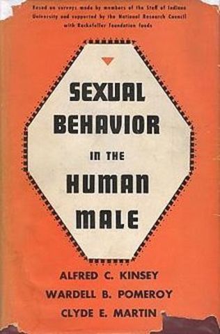 Sexual Behavior in the Human Male Published