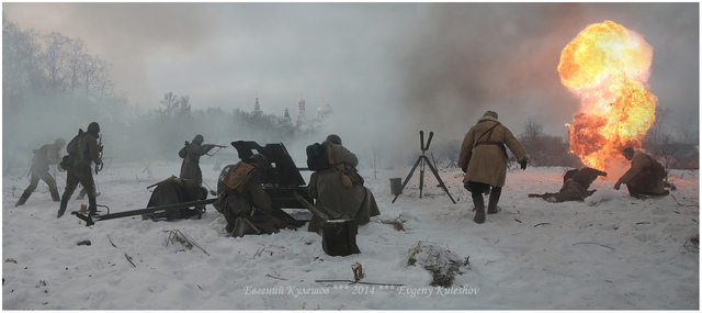 Освобождение города Истры