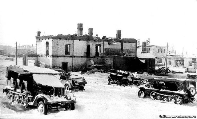 Войска Западного фронта освободили Клина