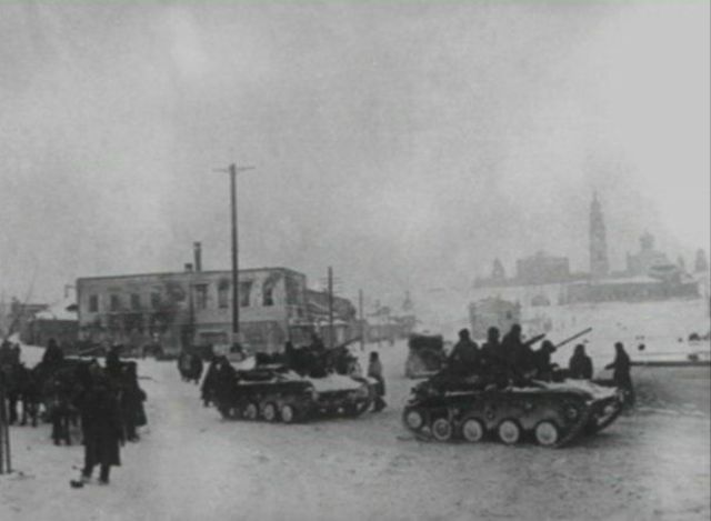 Освобождение города Волоколамска