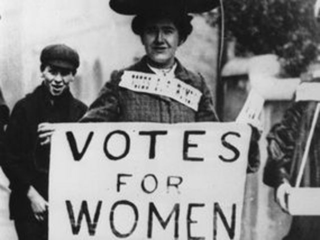 SUFFRAGETTES