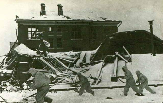 Освобождение города Наро-Фоминска