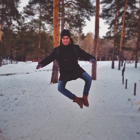 Прогулка в парке