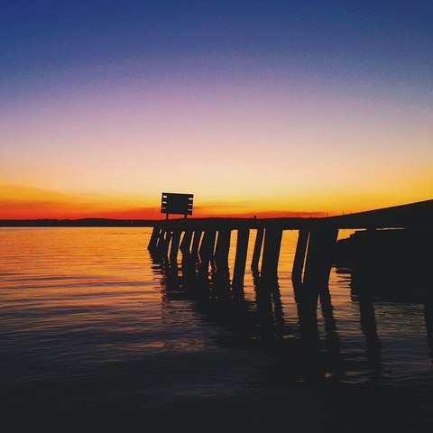 Закат, который вдохновил.