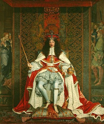 Restoration of Charles II