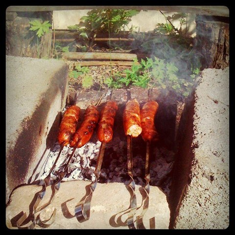 Первое фото в инстаграме!