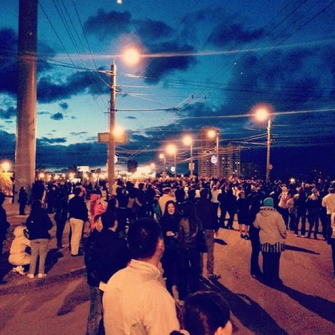 День Победы на велосипедах!