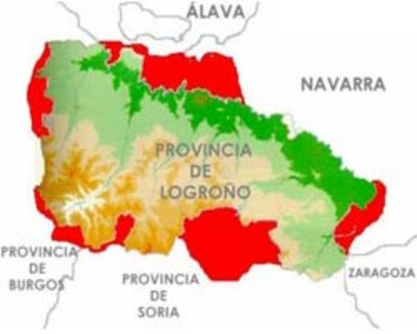 TERRITORIO NATURAL DE LA RIOJA COMO PROVINCIA