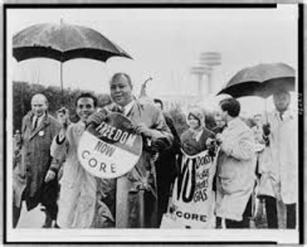 Committee of Racial Equality Founded