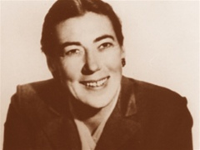 Evelyn Hooker Presents Research on Homosexuality