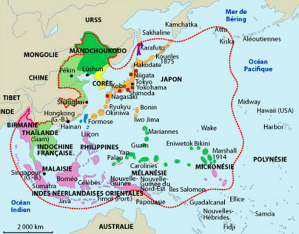 Japanese Territorial Expansion